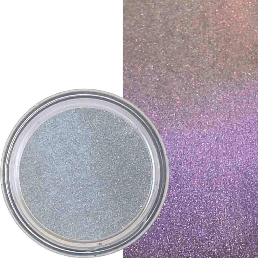 Sparkly Makeup Glitter Loose Powder EyeShadow Silver Eye Shadow Pigment 5ml  