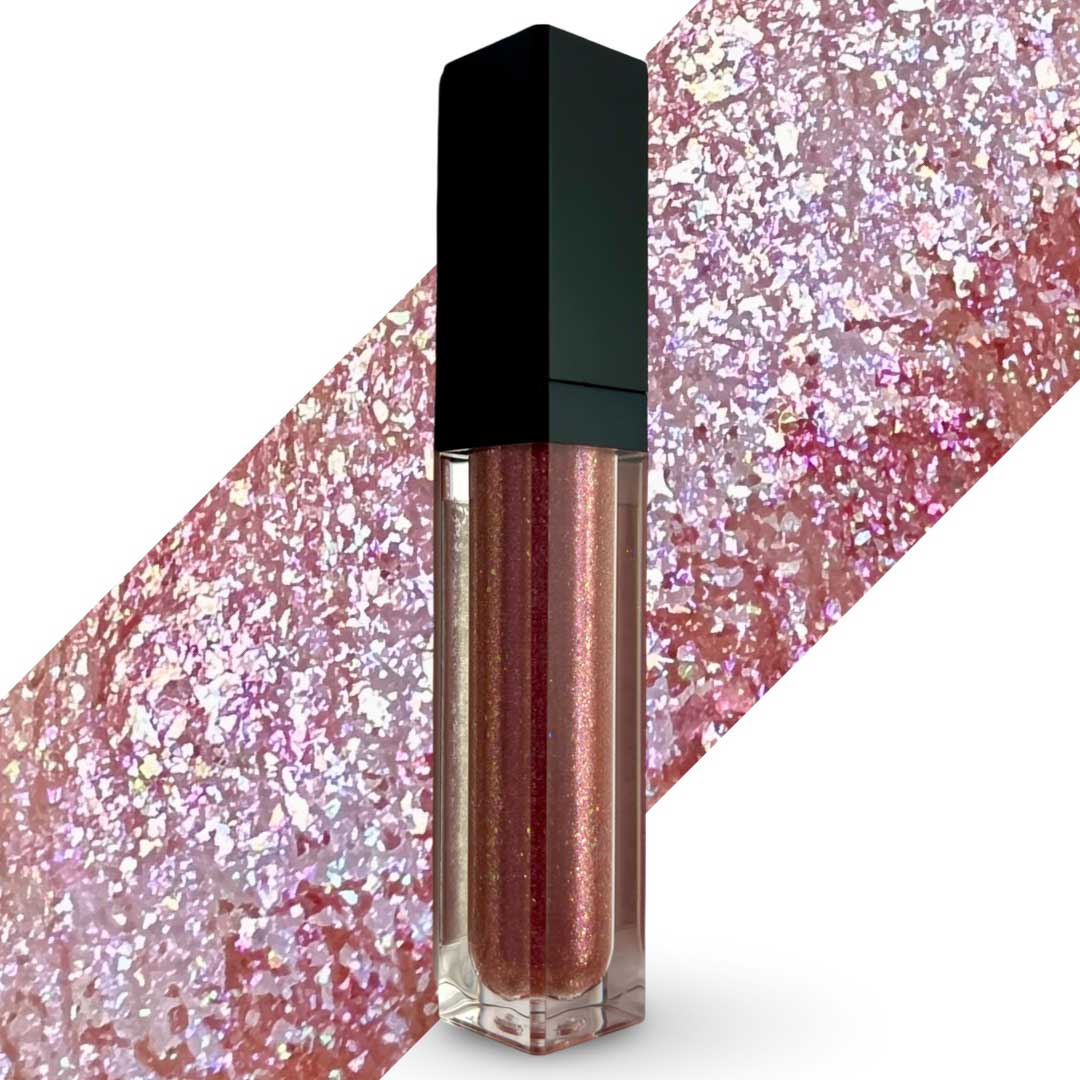 Crystal Rose Lip Gloss by Surreal Makeup