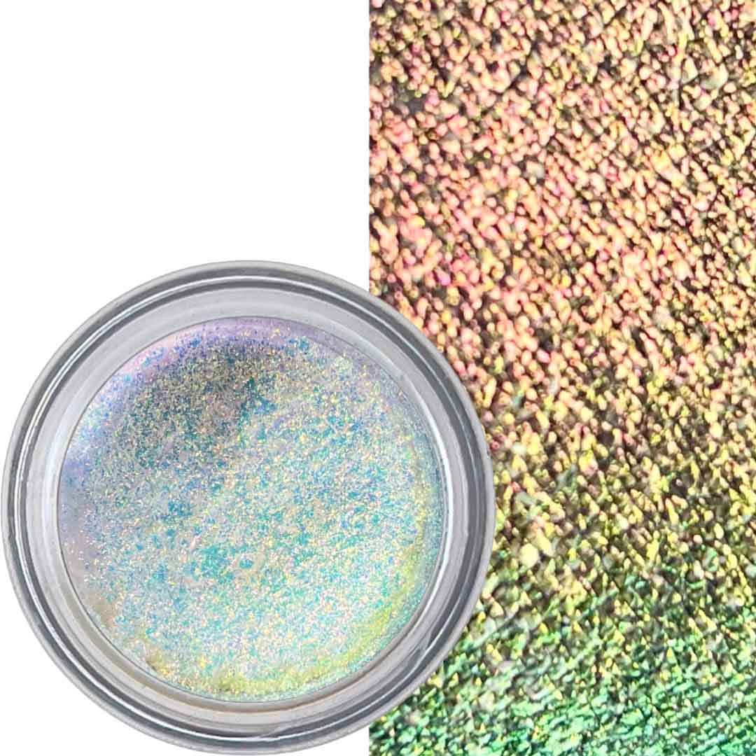 Daisy Chain Eyeshadow Swatch | Surreal Makeup