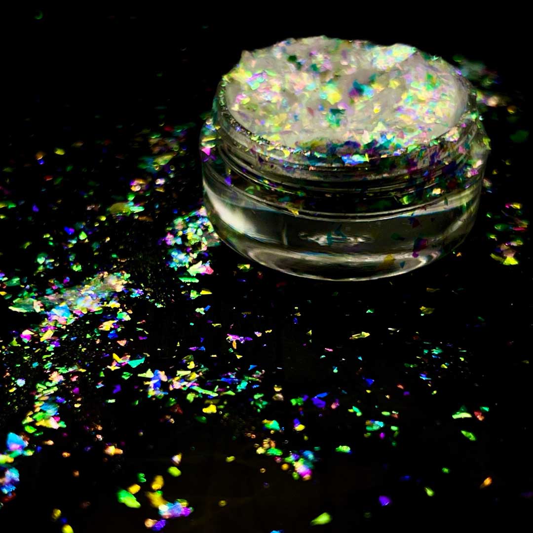 Disco Festival Flakes by Surreal Makeup