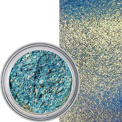 Turquoise Eyeshadow and Swatch | Marine by Surreal Makeup