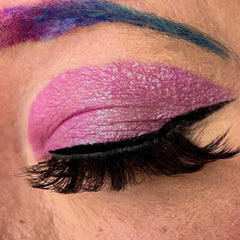 Misty Clouds Liquid Eye Shadow on close eyelid