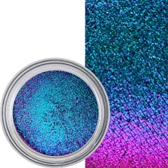 Pansy Multichrome Eyeshadow Swatch | Surreal Makeup