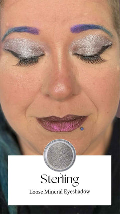 Surreal Makeup Sterling Eyeshadow