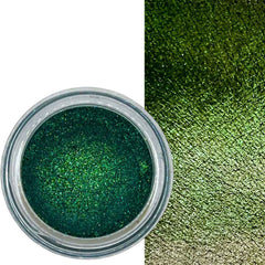 Swamp Thing Eye Shadow Swatch | Surreal Makeup