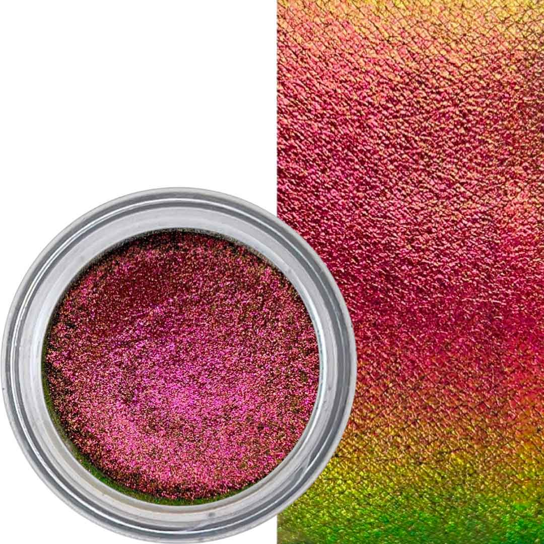 Tulip Multichrome Eyeshadow Swatch | Surreal Makeup