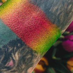 Tulip Eyeshadow Swatch